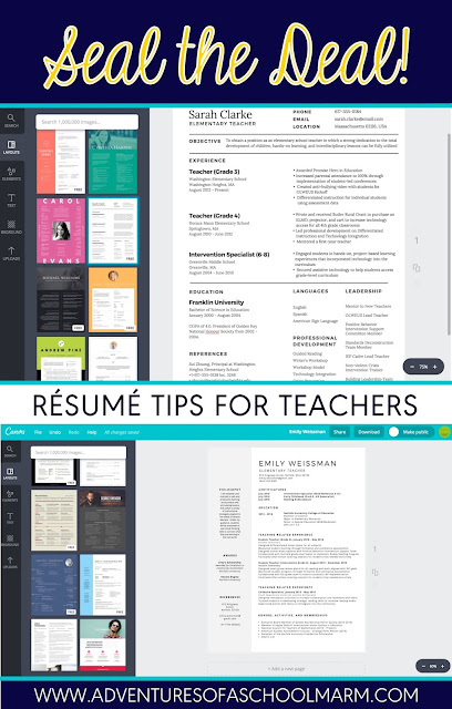 Do you need help writing a résumé for teaching jobs? This post will walk you through the steps to writing a traditional teaching résumé that best represents you as a professional. Your résumé should demonstrate both your professionalism and your passion for teaching, showcasing commitment to maximizing students’ achievement through best practices in education. It is your opportunity to showcase your strengths that make you the best candidate for the positions in which you are applying. 