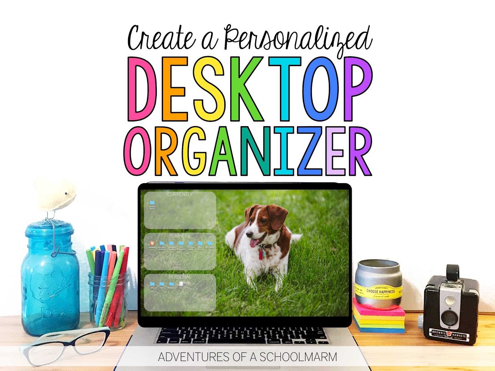 Are you tired of having the same desktop organizer on your computer for too long? Use this tutorial to create a custom wallpaper slideshow that will automatically cycle through all of your favorite photos.