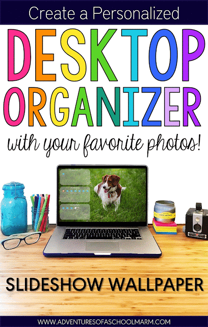Are you tired of having the same desktop organizer on your computer for too long? Use this tutorial to create a custom wallpaper slideshow that will automatically cycle through all of your favorite photos.