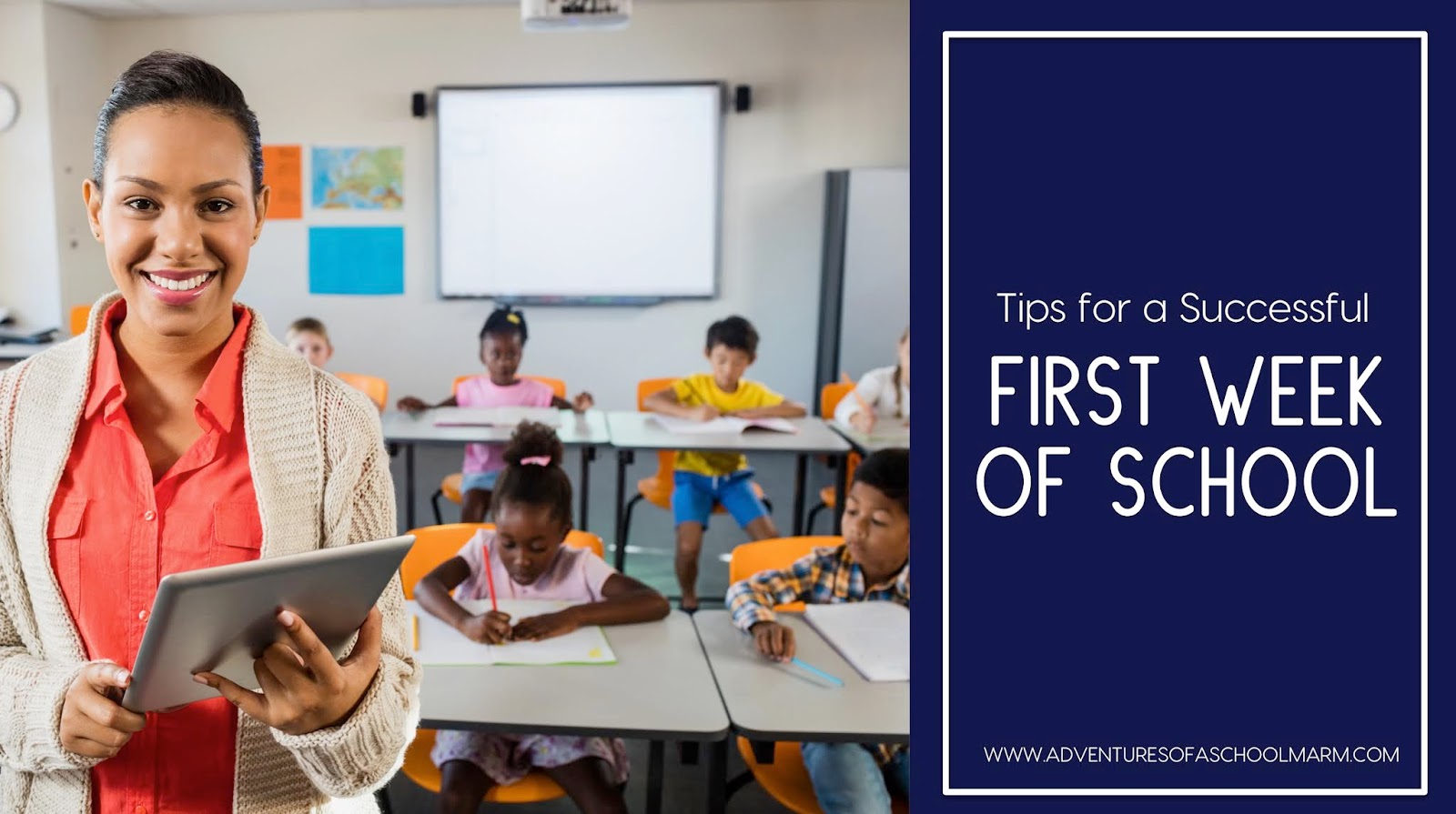 Check out these tips on what is most important to establish with your students in the first week!