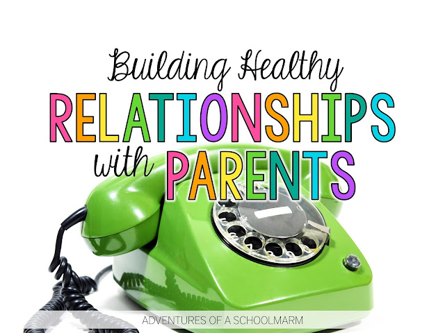 Building quality relationships with parents can be hard. We can have great relationships with 99% of our students' families, but it takes just one difficult parent to leave us feeling like failures. This post is full of real, actionable strategies to help teachers when they are facing challenges with parent communication. 