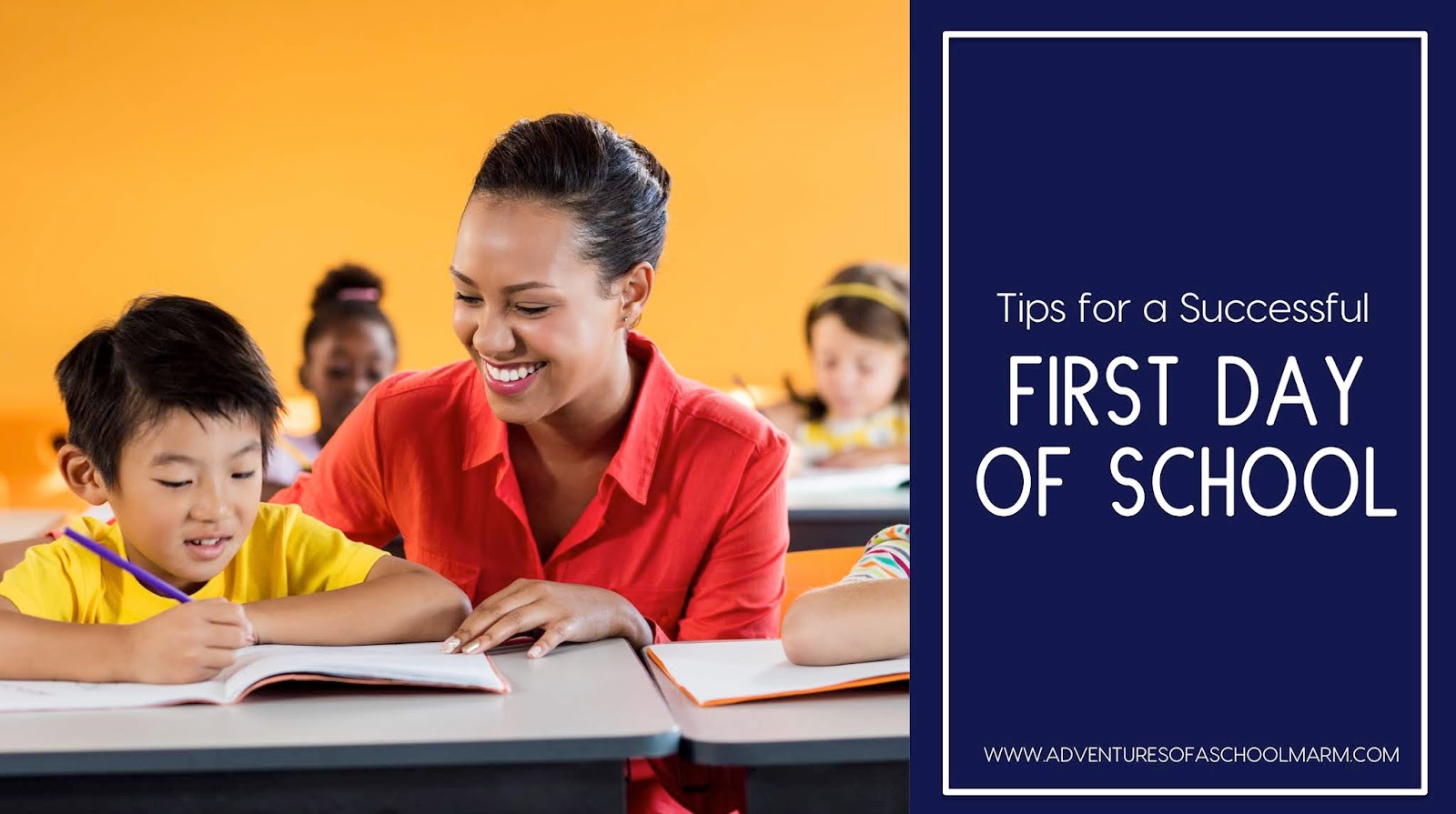 The key to mastering your first day is keep it simple, stay flexible, and be over-prepared. As a veteran teacher of more than 15 years, I am going to share some of my best tips so you can know that you are truly prepared! 