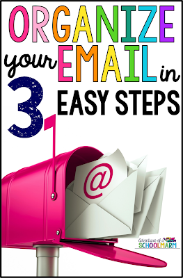 3 Easy Steps for Organizing your Work Email - Organizing your work email effectively can be such a challenge! I have tried so many different systems for organizing my work email, but I always had a terrible time staying on top of it. Until now. This is the easiest email organization system I have ever tried… and it works like a charm. Never be overwhelmed by your work email again! 