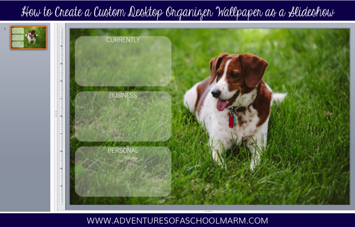 Are you tired of having the same desktop organizer on your computer for too long? Use this tutorial to create a custom wallpaper slideshow that will automatically cycle through all of your favorite photos.